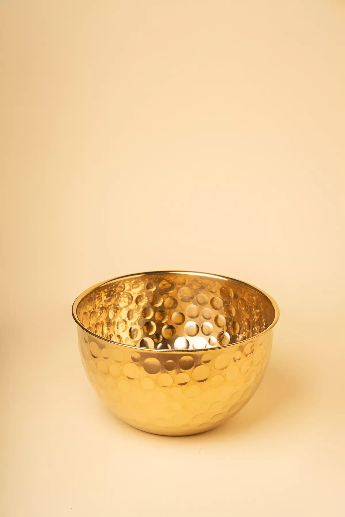 کاسه چکشی طلایی